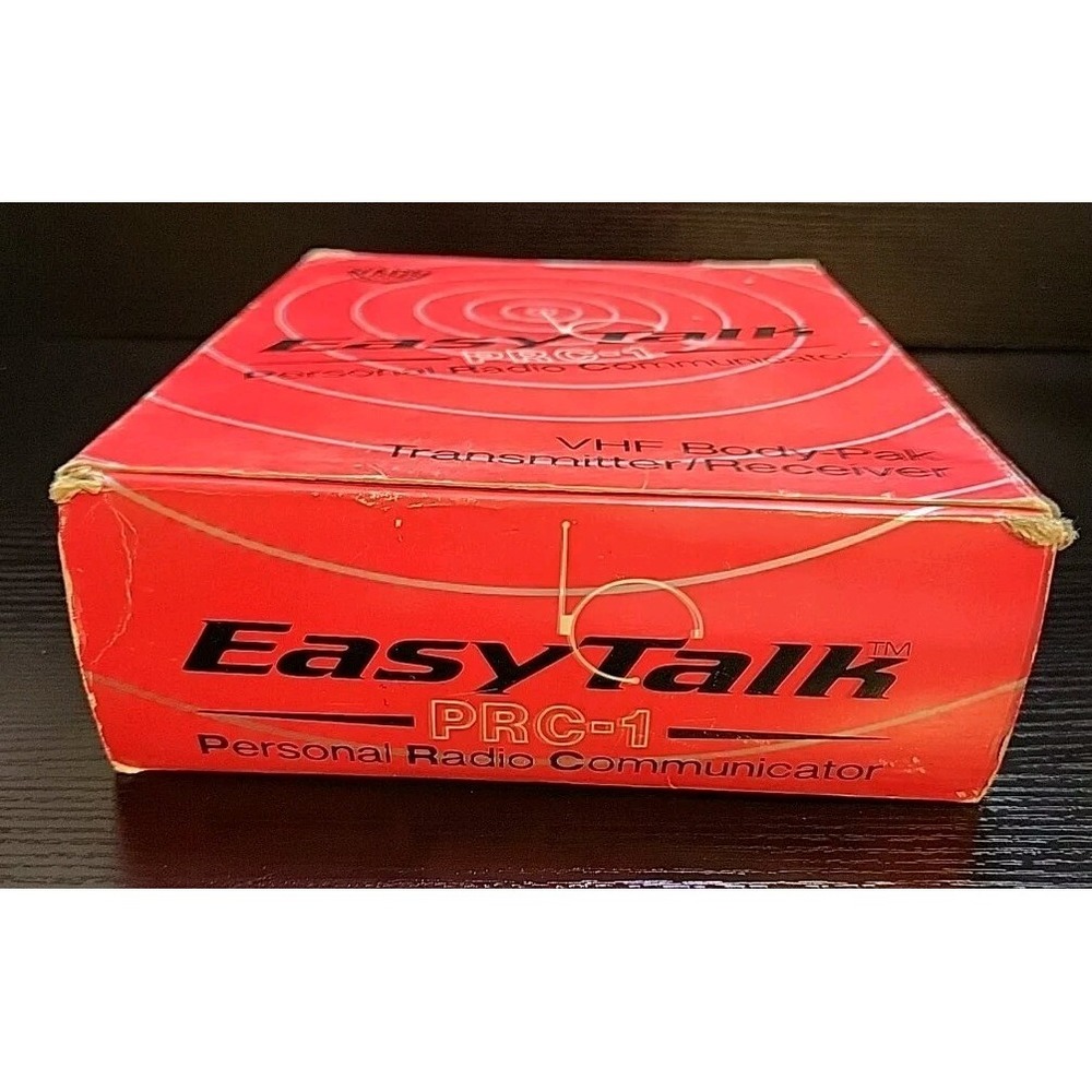 Nady Systems EasyTalk PRC-1 Personal Radio Communicator VHF Transmitter/Receiver - Picture 4 of 14